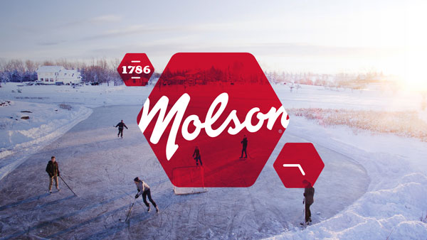 Molson Masterbrand Rebrand Case Study