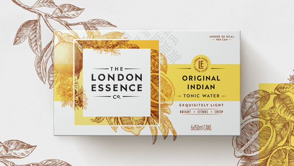 The London Essence Co. partners with BrandOpus to unveil brand refresh Case Study