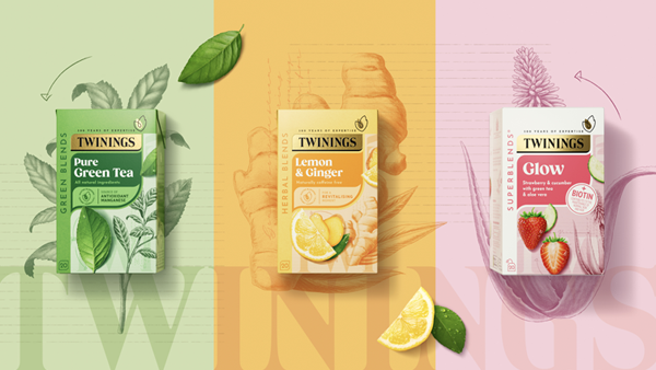 Twinings works with long-term partner, BrandOpus to redesign its packaging to reflect its wellbeing offering Case Study