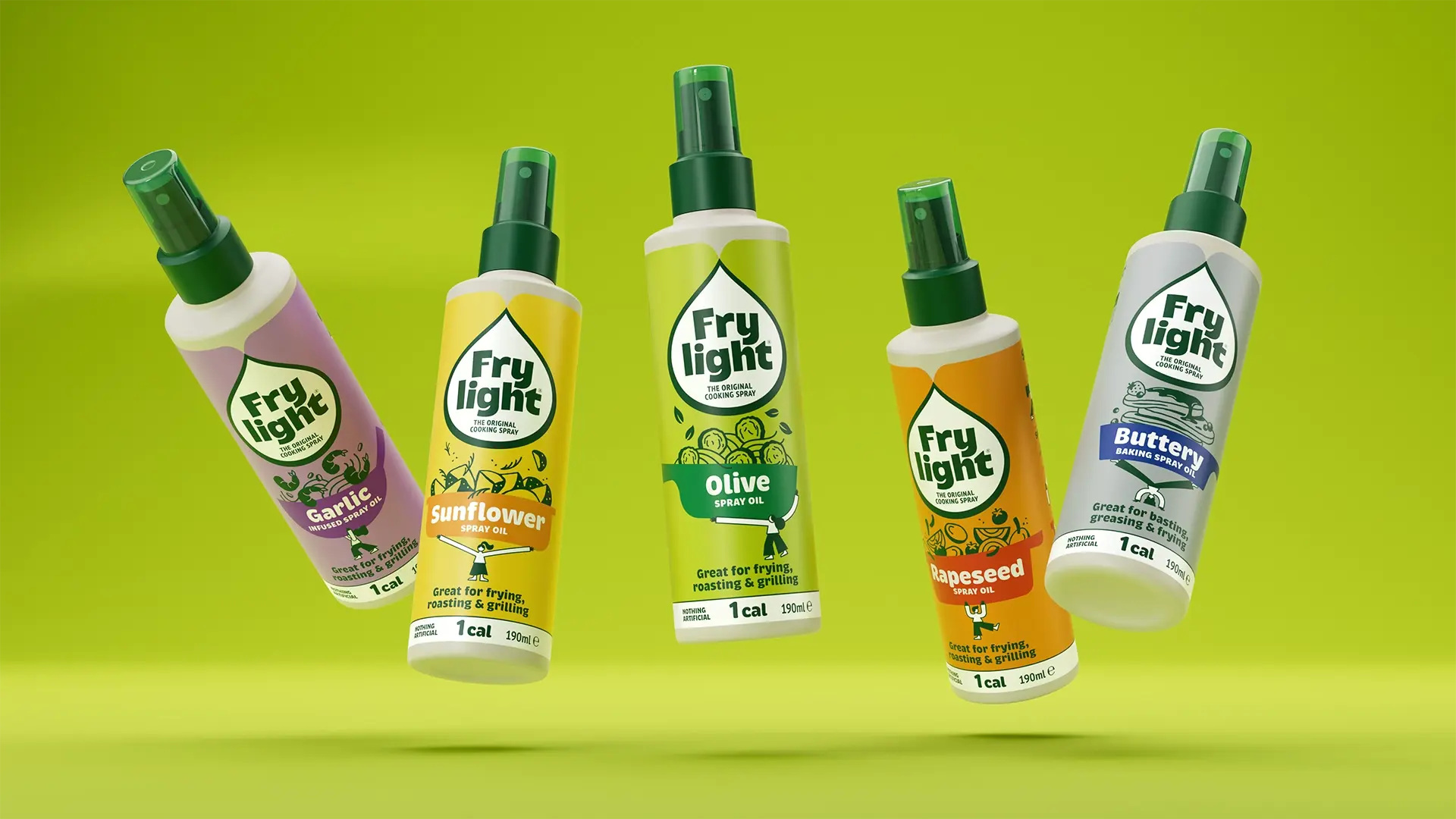 Frylight partners with BrandOpus to unveil playful new brand identity and packaging refresh Case Study