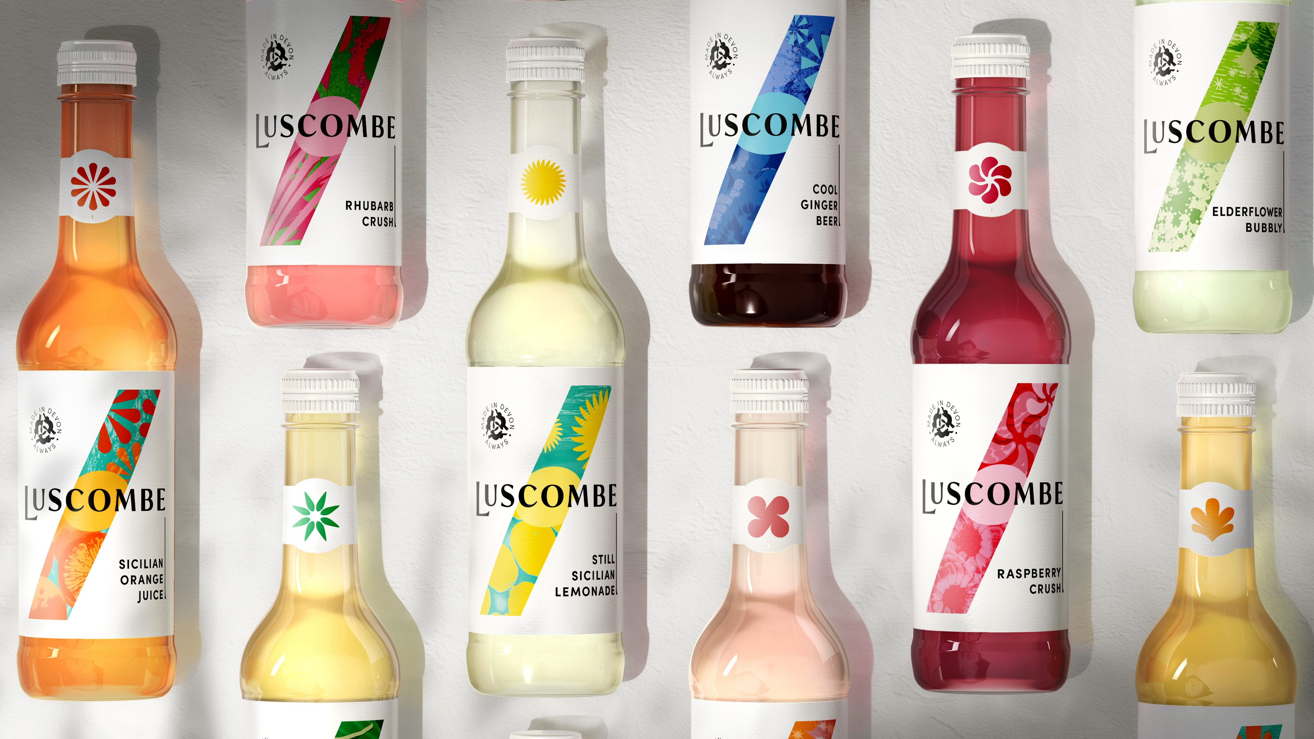 Luscombe partners with BrandOpus to unveil new brand identity to celebrate 50th anniversary  Case Study